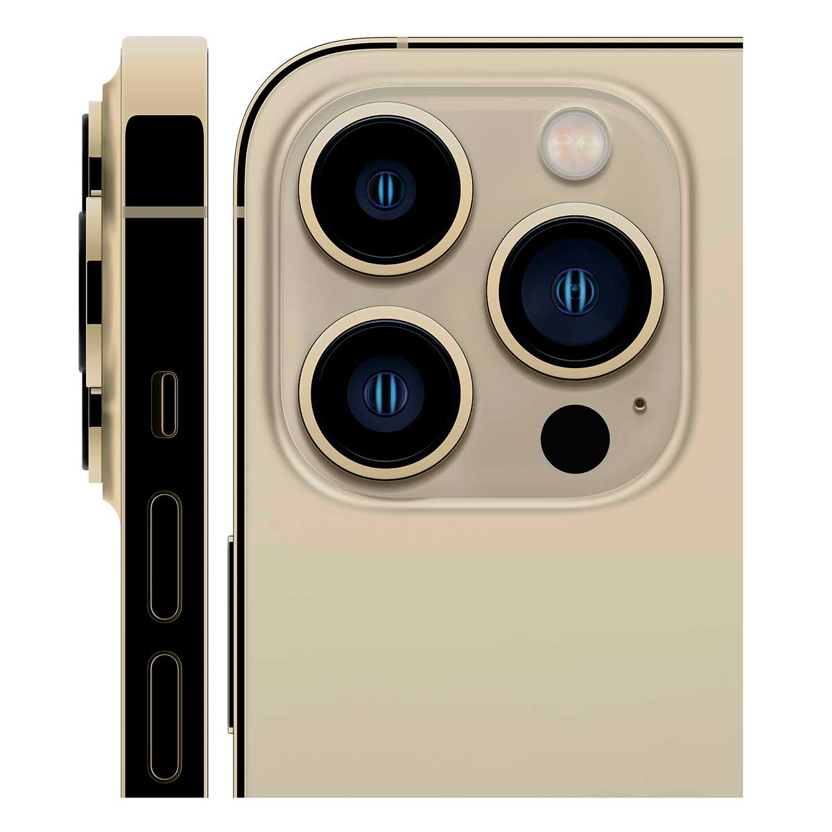iPhone 13 Pro Max 256GB Gold Tela 6.1