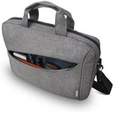 Mochila Transversal Lenovo Casual Cinza T210 Até 15.6&quot; Para Notebook Gx40q17231