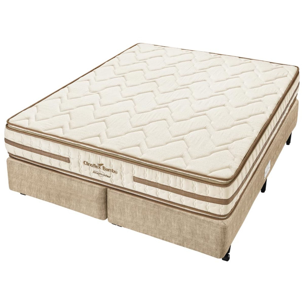 MP02477834_Cama-Box-para-Casal-Tamanho-Queen-com-Colchao-de-Espuma-D33-Americanflex-Clinoflex-Bambu-158-x-198-x-61-cm_1_Zoom