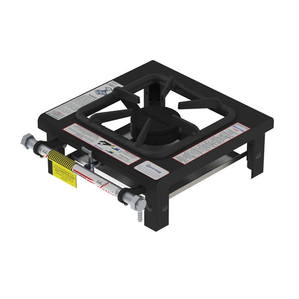 Fogão 1 Bocas Gastromaq Industrial Preto - Fg301ls Fogão 1 Bocas Gastromaq Industrial Preto - Fg301ls