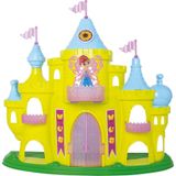 Casinha De Boneca Judy Castelo Encantado Fadas - Samba Toys