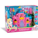 Casinha De Boneca Castelo De Princesa Da Judy - Samba Toys