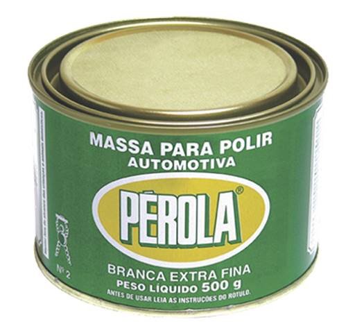 Massa De Polir N2 500g - Perola