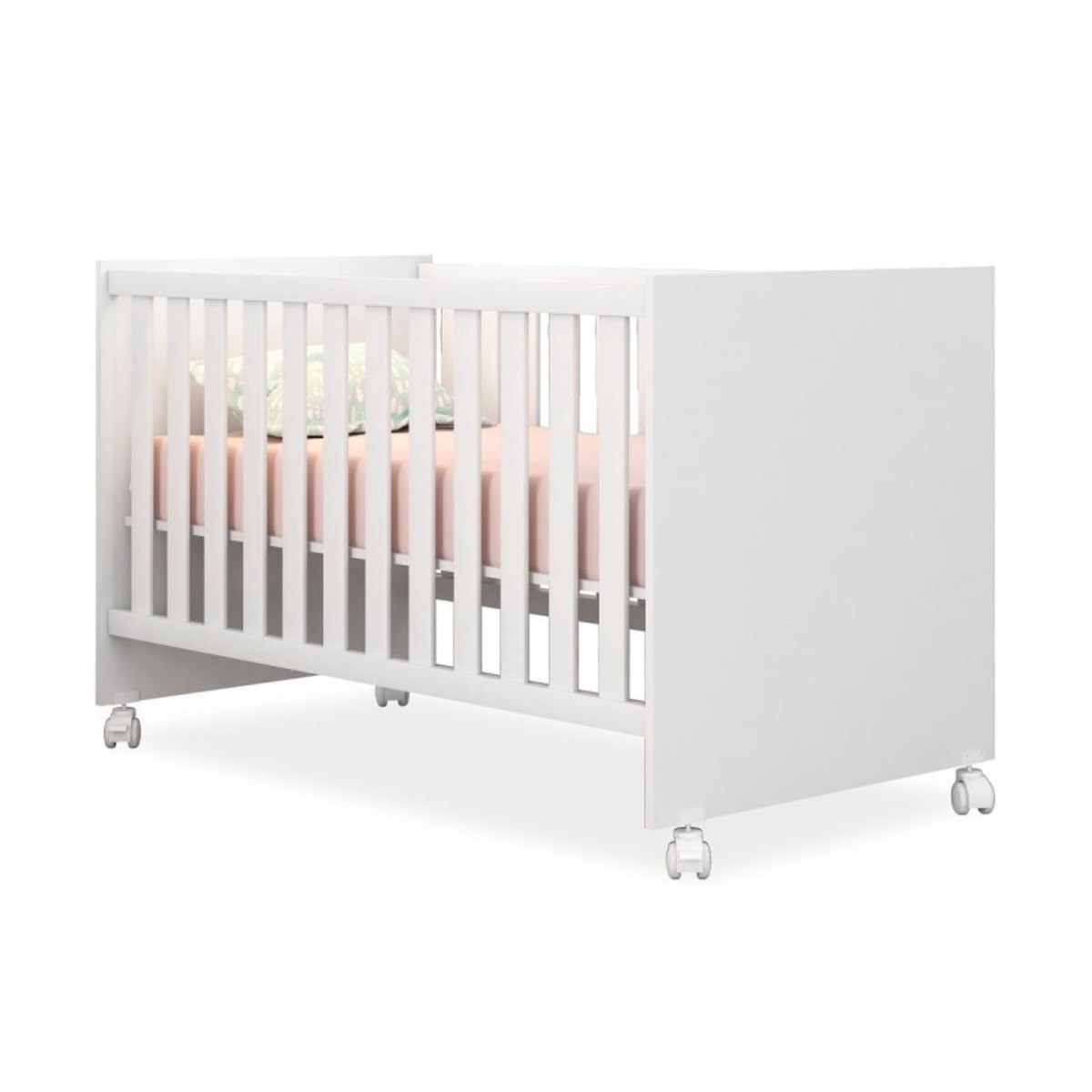 MP03126278_Quarto-Infantil-Guarda-Roupa-com-Nicho-e-Berco-Mini-Cama-Doce-Sonho-Branco---Qmovi_2_Zoom