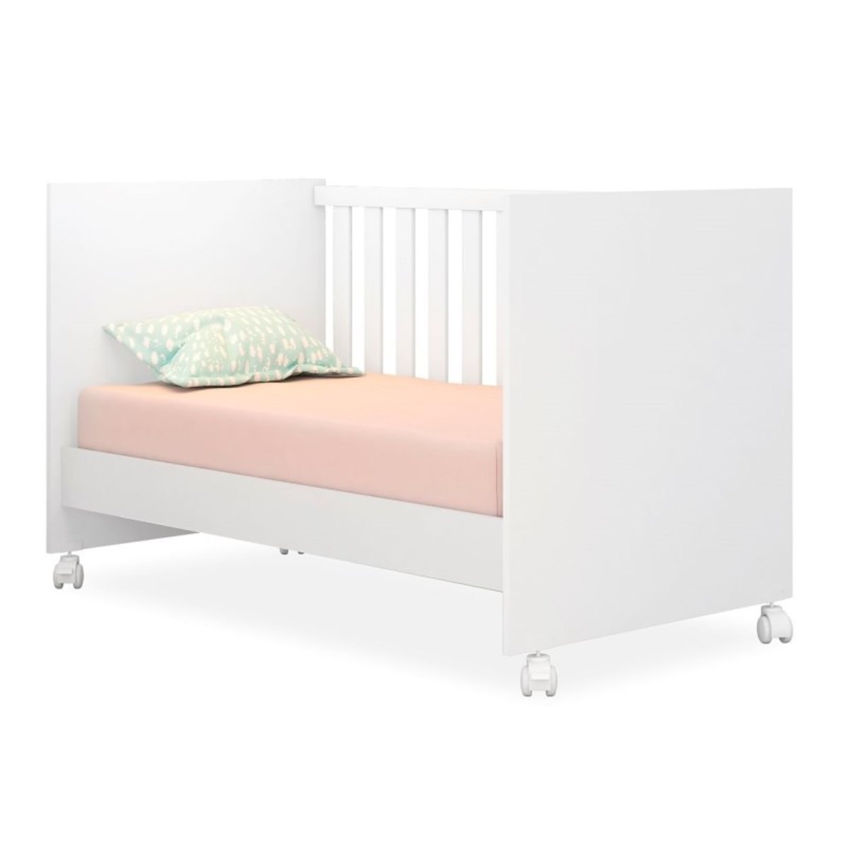 MP03126278_Quarto-Infantil-Guarda-Roupa-com-Nicho-e-Berco-Mini-Cama-Doce-Sonho-Branco---Qmovi_4_Zoom