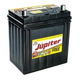 Bateria Júpiter Livre De Manutenção 12v 40ah Jjf40hd Effa Motors Ulc Furgão V21 V22 City Fit Atos