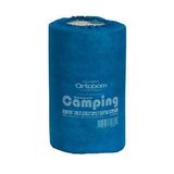 Colchonete P/camping Ortobom Solteiro Blue Magazine 0,02x1,80x0,60cm