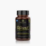 SUPER ÔMEGA-3 TG 120 cápsulas (500mg) - 30 doses Óleo de peixe concentrado em EPA e DHA 500mg