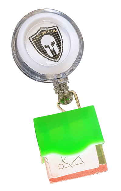 Porta Giz Sinuca Retratil Roller Clip - Ajas1980