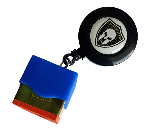 Porta Giz Sinuca Retratil Roller Clip - Ajas1980