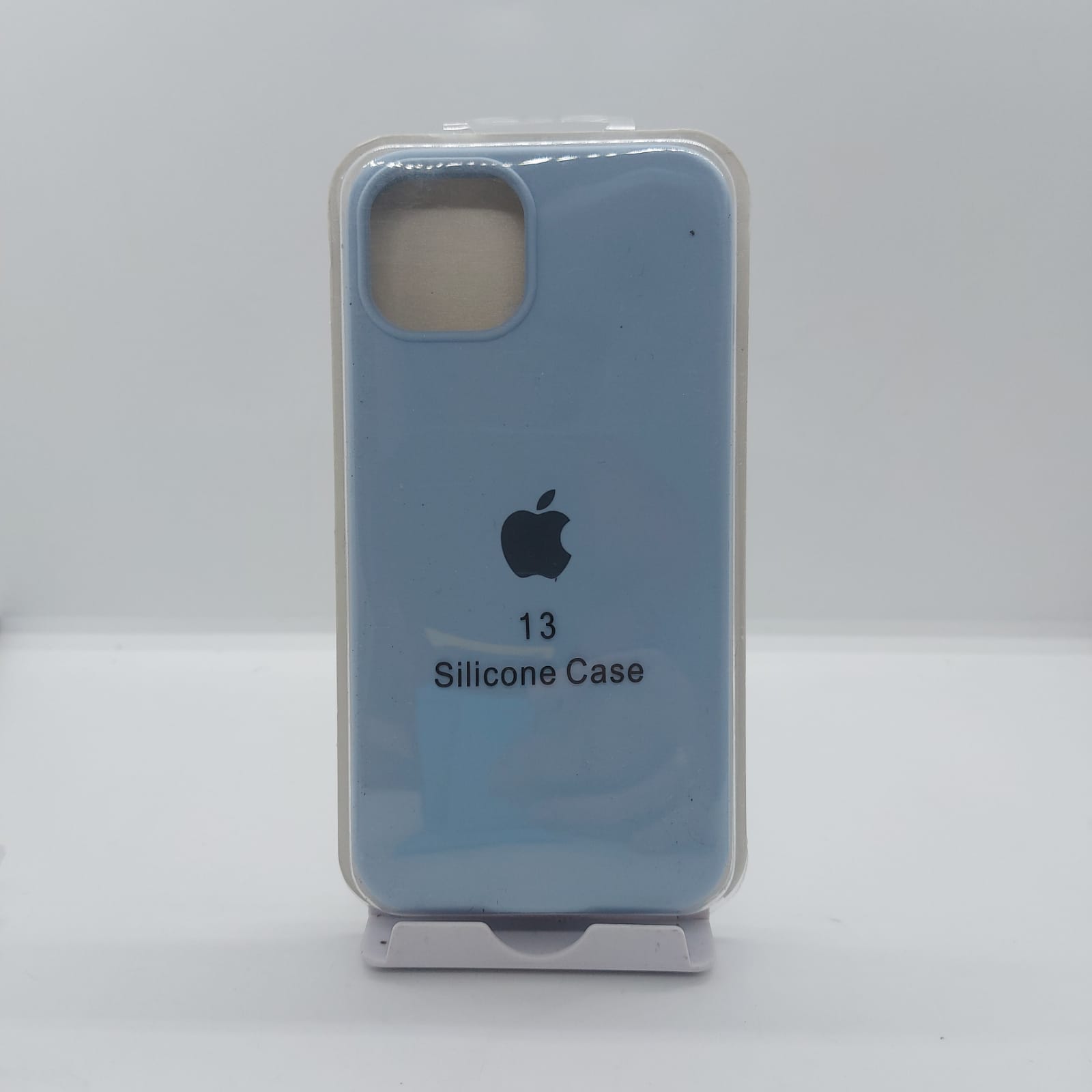 Capa Case De Silicone Com Interior Aveludado Premium Com Maçã - Fundo Fechado - Iphone 13 (alta Qualidade!)