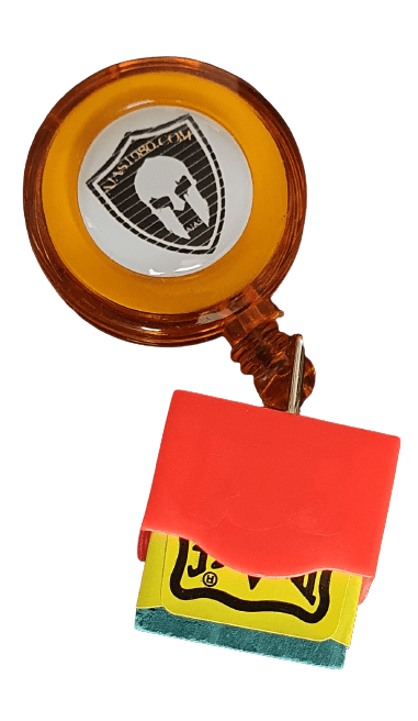 Porta Giz Sinuca Retratil Roller Clip - Ajas1980