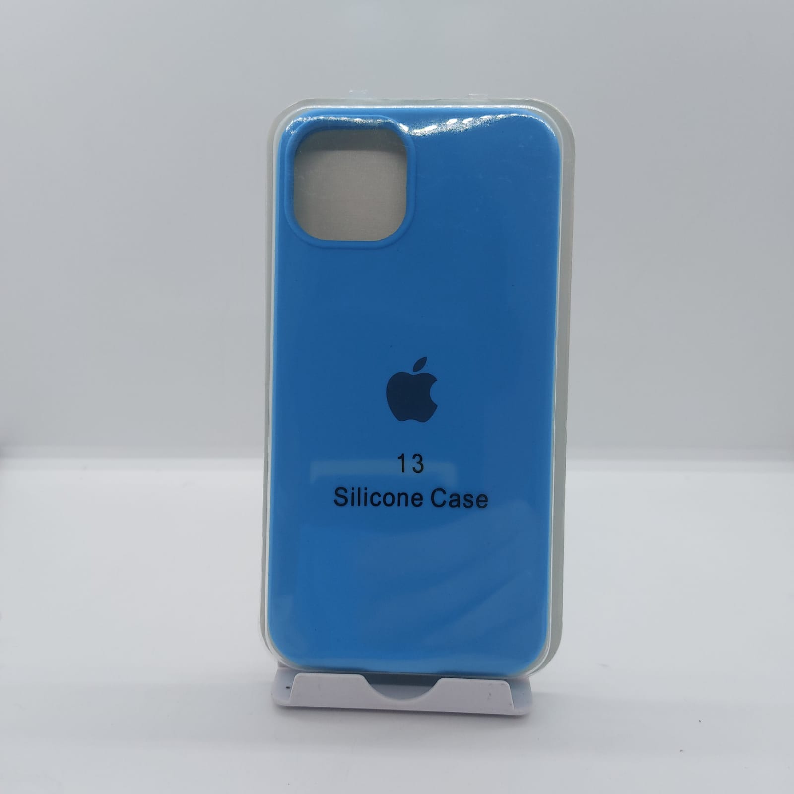 Capa Case De Silicone Com Interior Aveludado Premium Com Maçã - Fundo Fechado - Iphone 13 (alta Qualidade!)