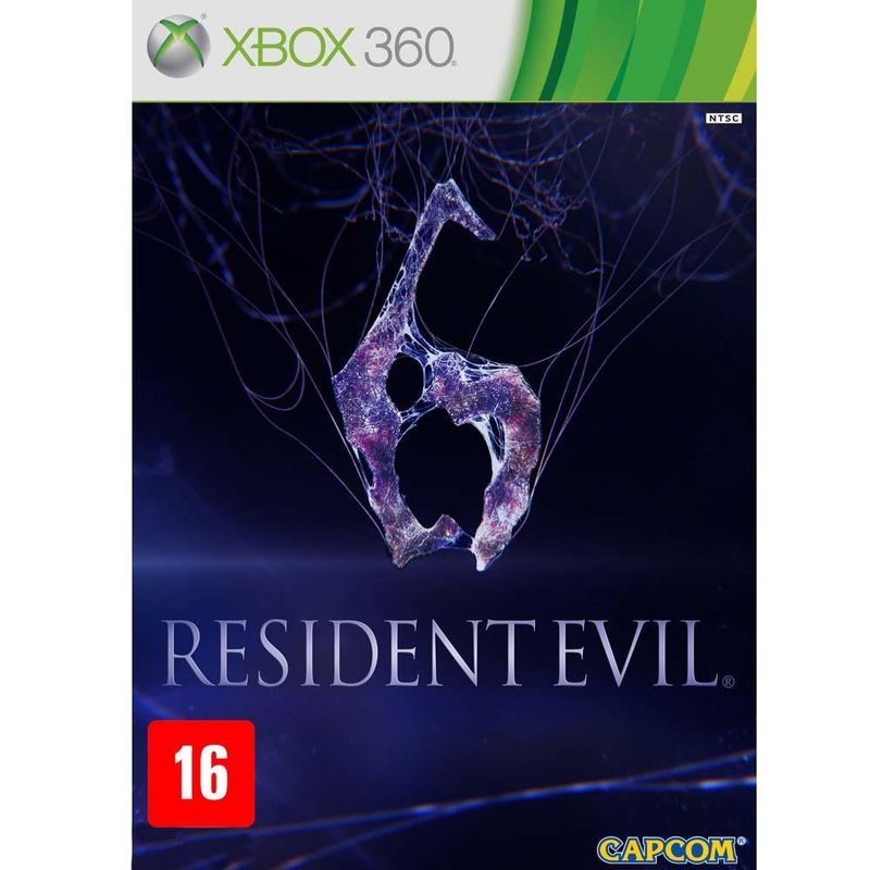 Jogo Resident Evil 6 - Xbox 360 - Capcom