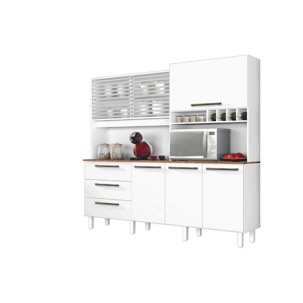 Kit Mega 6 Portas E 3 Gavetas Zanzini