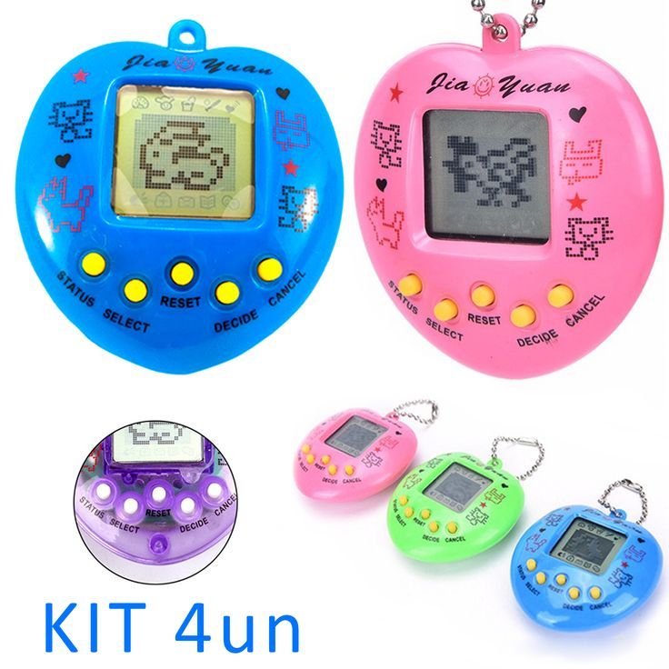 Bichinho Virtual Tamagotchi 168 Animais