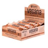 Barra De Proteína Vegana Café E Cacau Hart&#39;s - Caixa Com 12