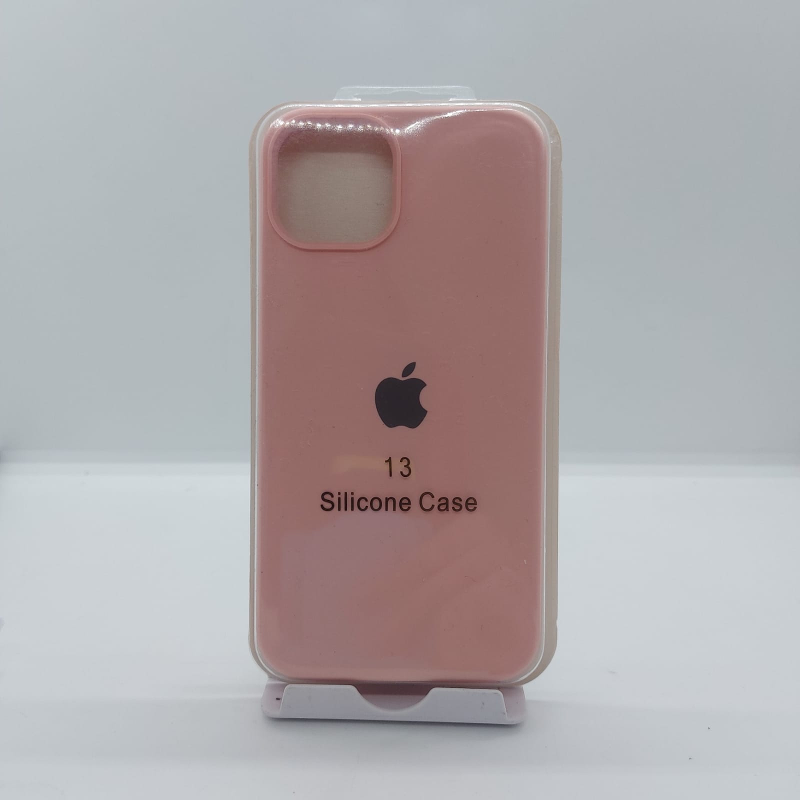 Capa Case De Silicone Com Interior Aveludado Premium Com Maçã - Fundo Fechado - Iphone 13 (alta Qualidade!)