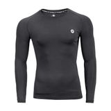 Camisa Térmica Segunda Pele Para Ciclismo Preto Rockbros