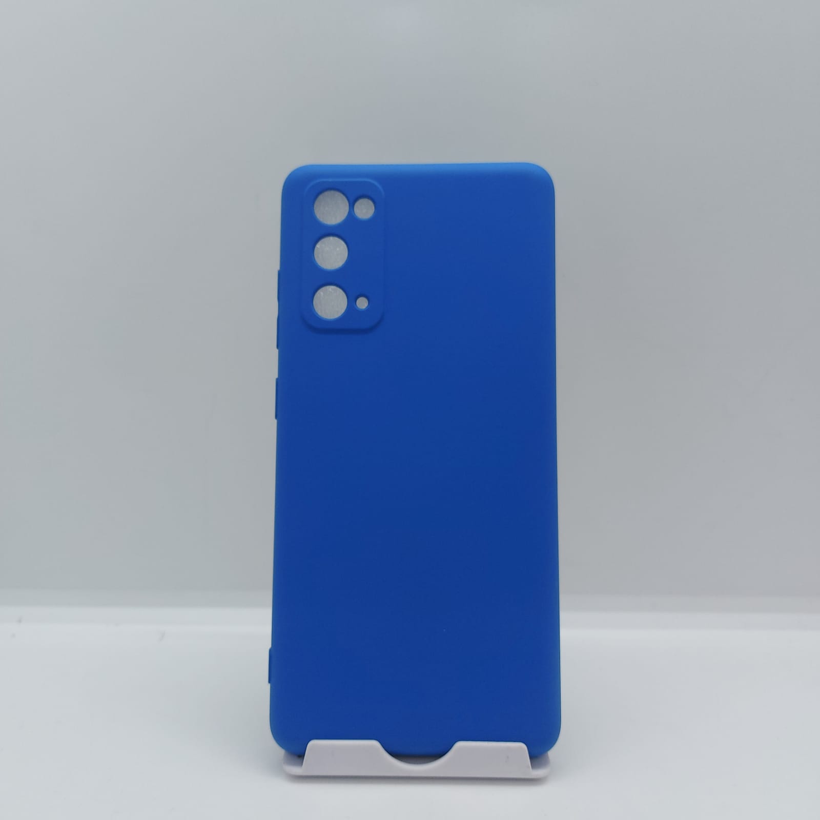 Capa De Silicone Com Interior Aveludado -  Sams S20 Fe (alta Qualidade!)