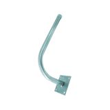 Suporte Antena Digital 3/ 4 - 60cm - 132-a Prata Cromo