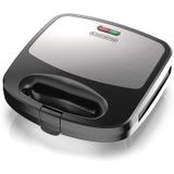 Black+decker 3-em-1 Wm2000sd 3 Em 1 Waffle, Grill &amp, Sandwich Maker, Design Compacto, Preto/prata