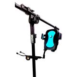 Suporte Duplo Celular E Cavaco/banjo