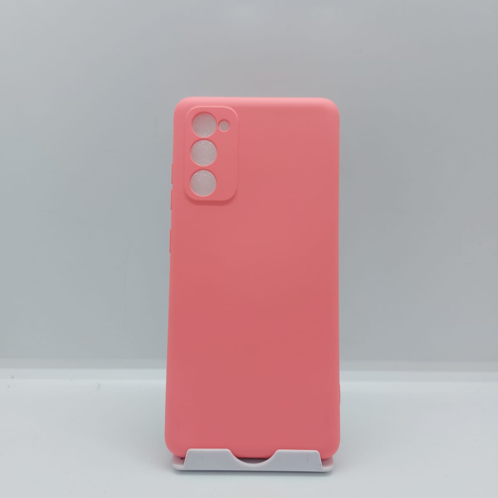 Capa De Silicone Com Interior Aveludado -  Sams S20 Fe (alta Qualidade!)