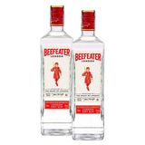 Kit de Gin Beefeater Dry 750ml com 2 unidades