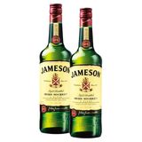 Kit Whisky Irlandês Jameson 750ml com 2 unidades