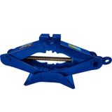 Macaco Tipo Sanfona 325 Mm 0,6 Ton Em Aço 9870 Bremen
