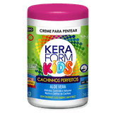 Creme Para Pentear Keraform Kids Cachinhos Perfeitos 1kg