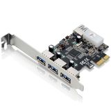 Placa Pci Express Multilaser 4x Usb3.0 (3+1) - Ga130