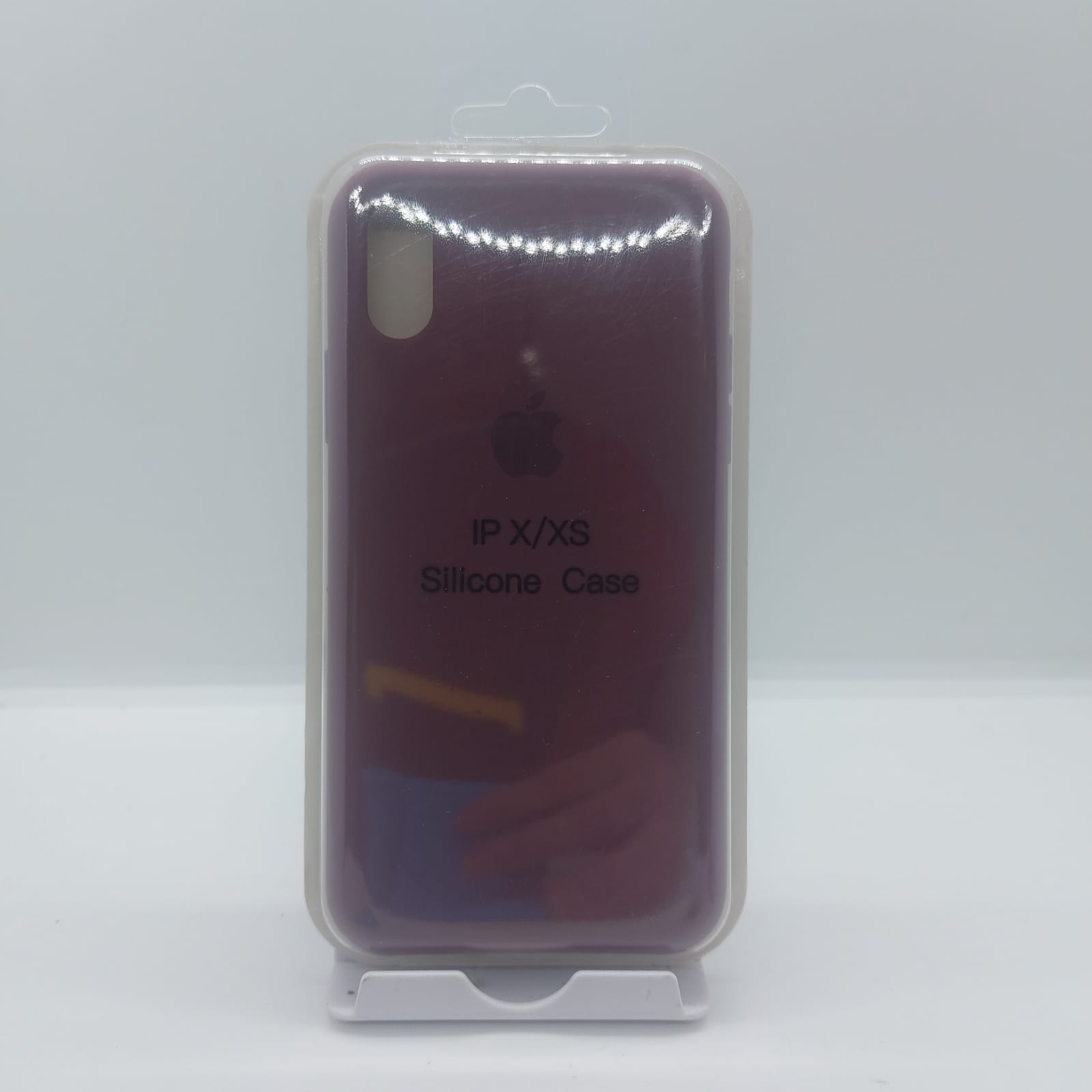 Capa De Silicone Com Interior Aveludado Premium -  Iphone X / Iphone Xs (alta Qualidade!)