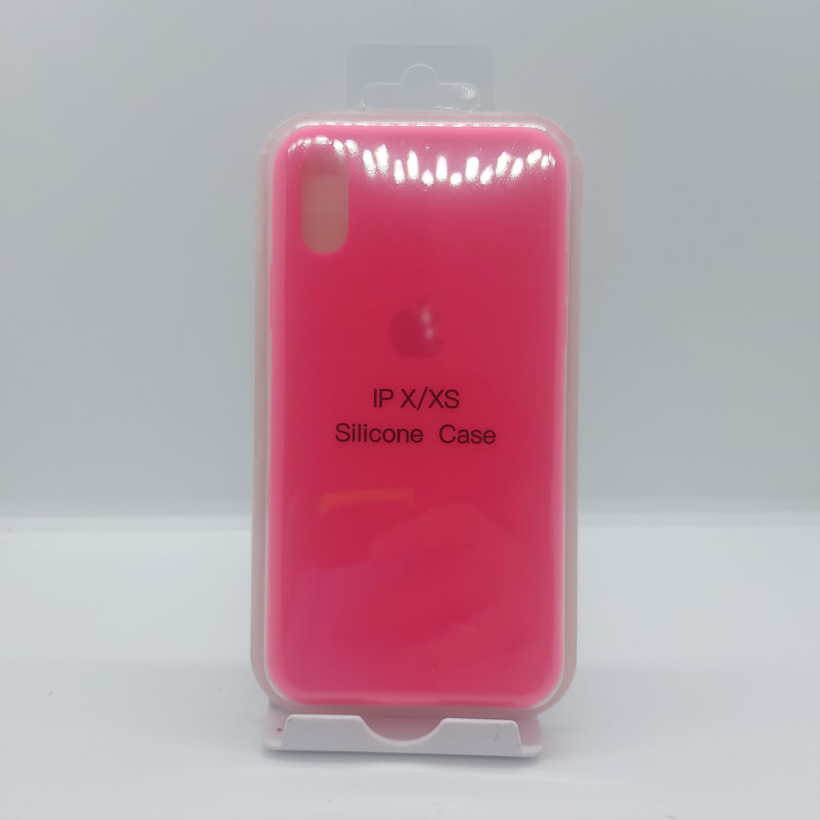 Capa De Silicone Com Interior Aveludado Premium -  Iphone X / Iphone Xs (alta Qualidade!)