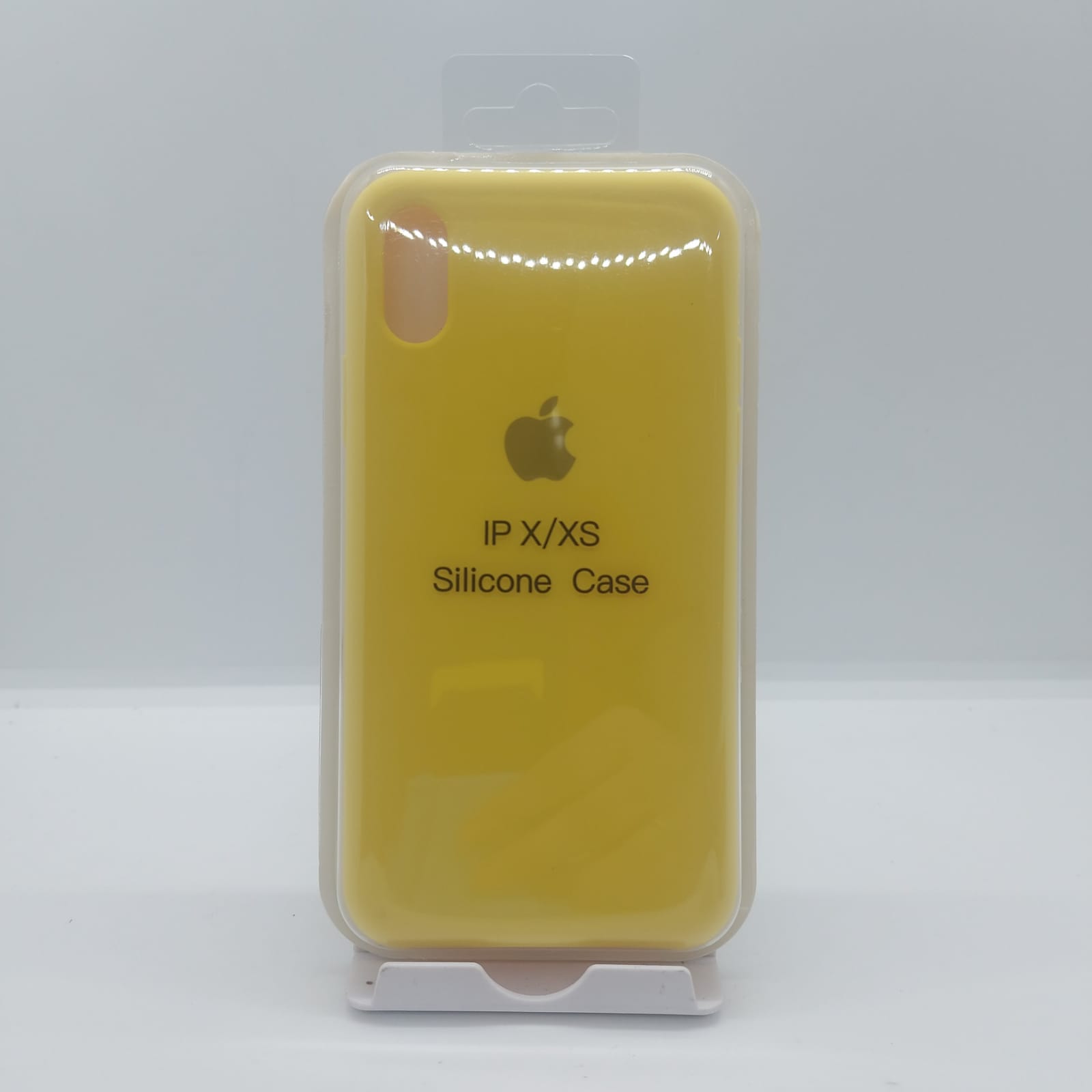 Capa De Silicone Com Interior Aveludado Premium -  Iphone X / Iphone Xs (alta Qualidade!)