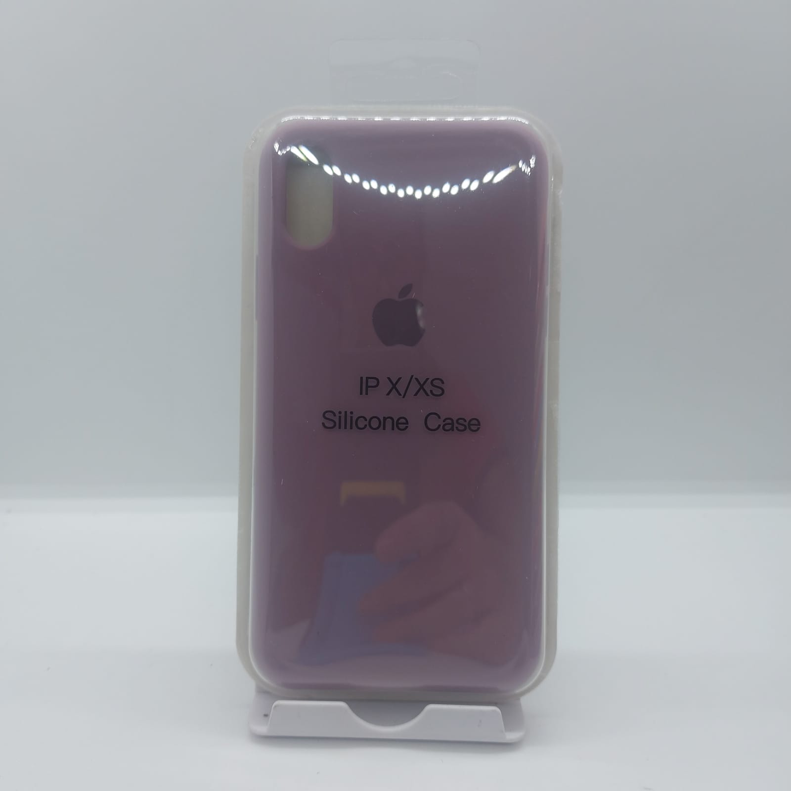 Capa De Silicone Com Interior Aveludado Premium -  Iphone X / Iphone Xs (alta Qualidade!)