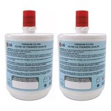 Kit 2 Unidades Refil Filtro de Água LT500P Original LG