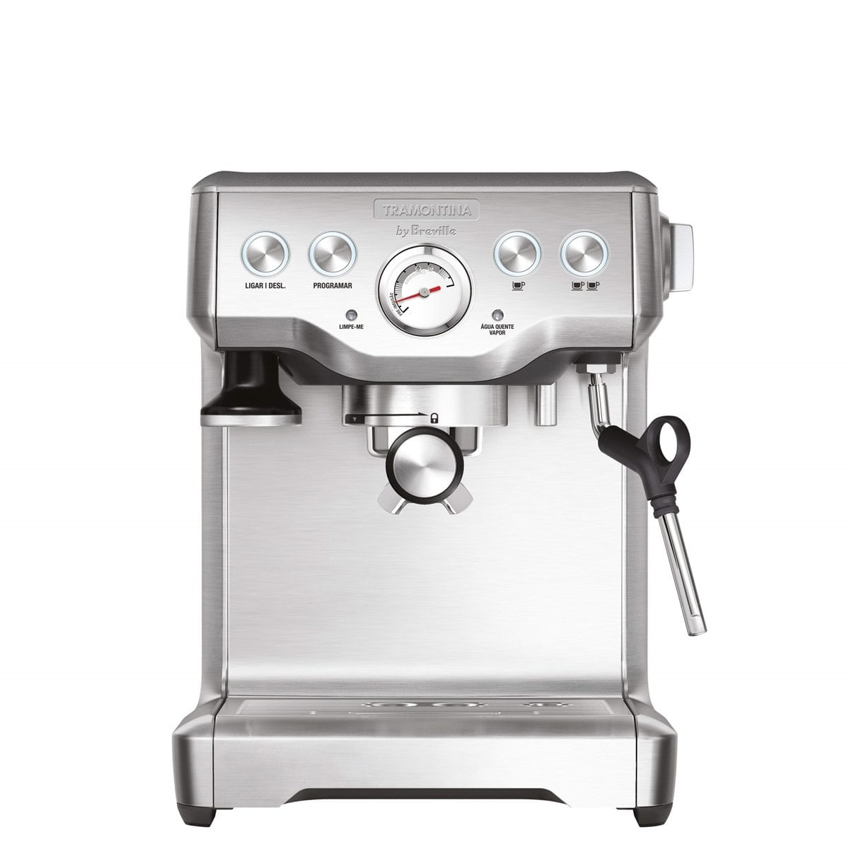 Cafeteira Elétrica em Aço Inox Express - Tramontina - 220V Menor preço em Cafeteira Elétrica em Aço Inox Express - Tramontina - 220V