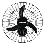 Ventilador de Parede New 50cm 110V Preto 484 - Ventisol