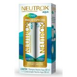 Kit Shampoo 300ml + Condicionador 200ml Neutrox