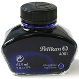Tinta Para Caneta Tinteiro Azul Royal Pelikan 4001 62,5ml