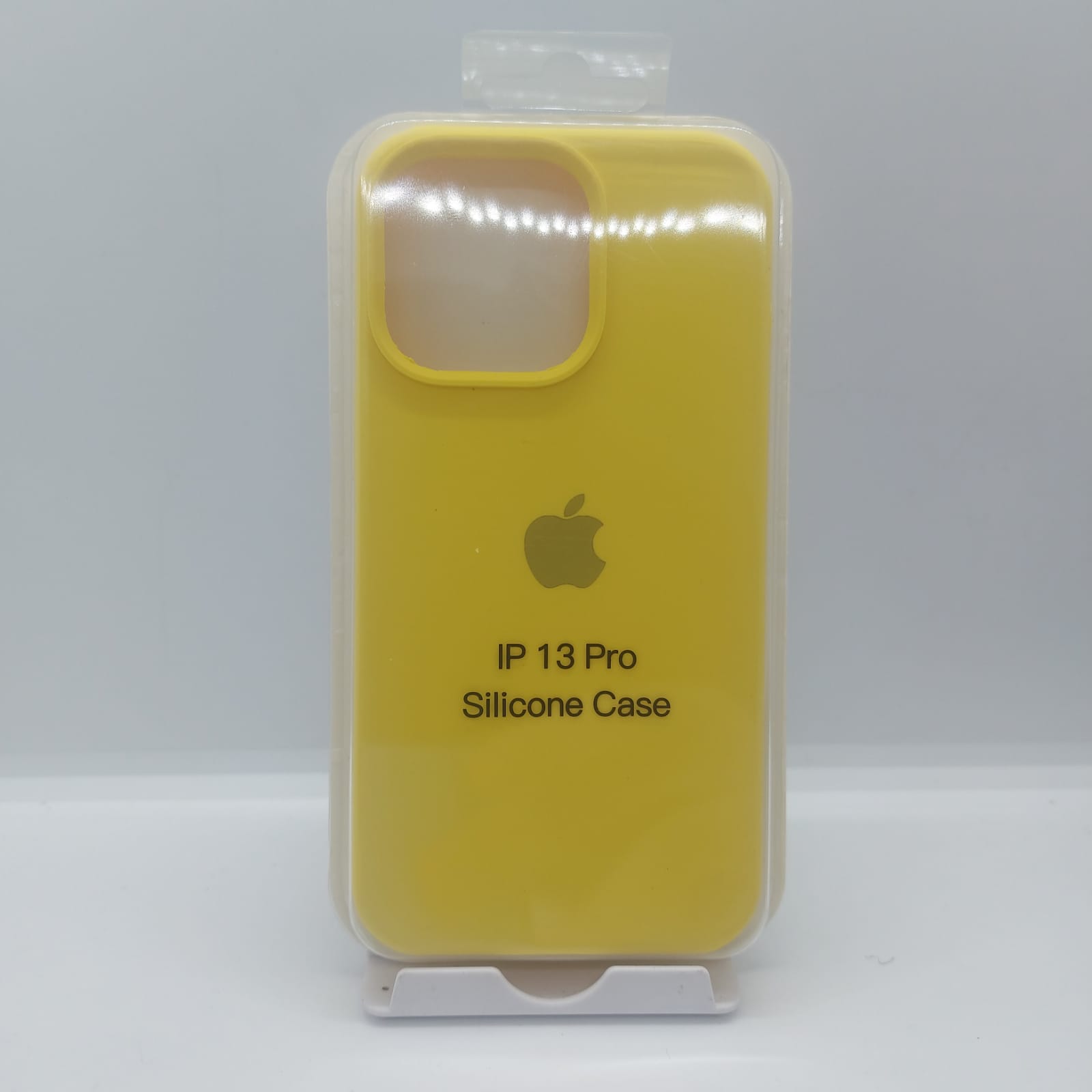 Capa Case De Silicone Com Interior Aveludado Premium Com Maçã - Fundo Fechado - Iphone 13 Pro (alta Qualidade!)