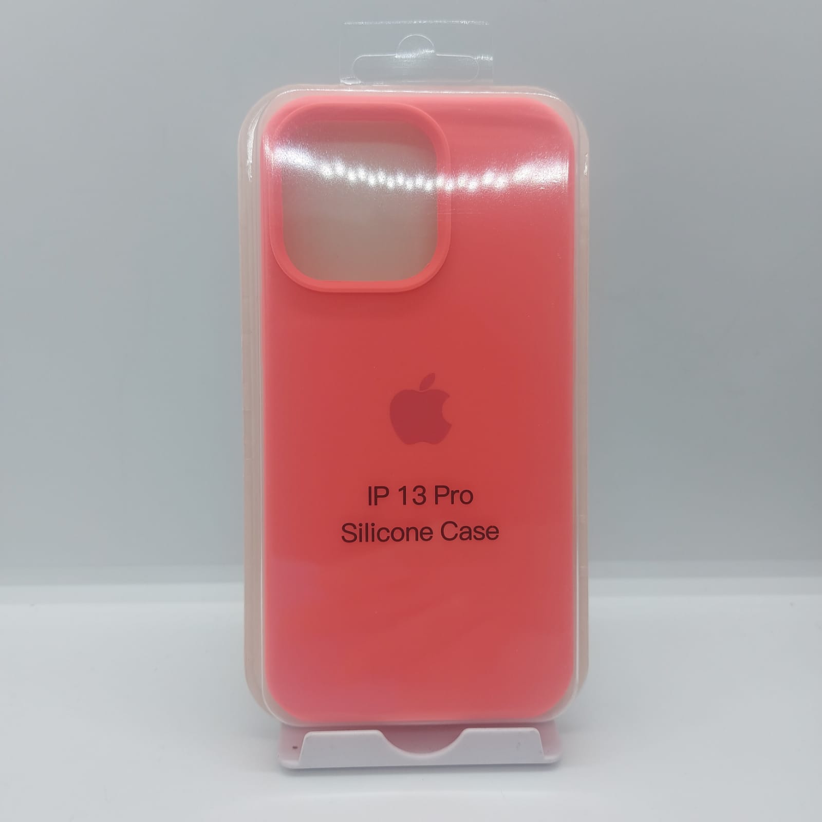 Capa Case De Silicone Com Interior Aveludado Premium Com Maçã - Fundo Fechado - Iphone 13 Pro (alta Qualidade!)