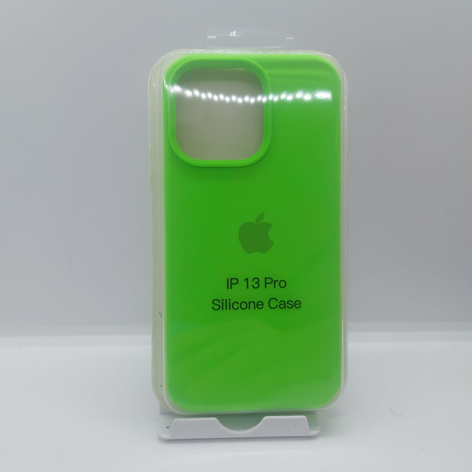 Capa Case De Silicone Com Interior Aveludado Premium Com Maçã - Fundo Fechado - Iphone 13 Pro (alta Qualidade!)