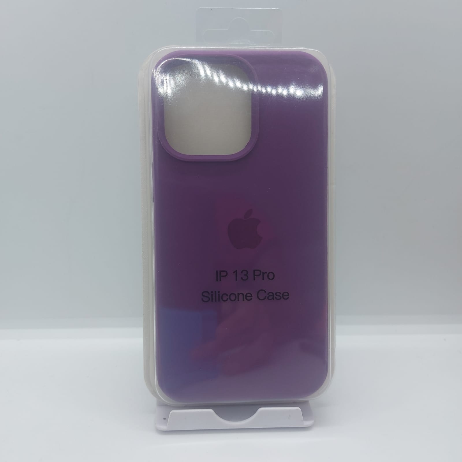 Capa Case De Silicone Com Interior Aveludado Premium Com Maçã - Fundo Fechado - Iphone 13 Pro (alta Qualidade!)