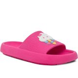 Chinelo Infantil Feminino Slide Moda Sandália Nuvem 12.52 Cor:pink,tamanho:35/36