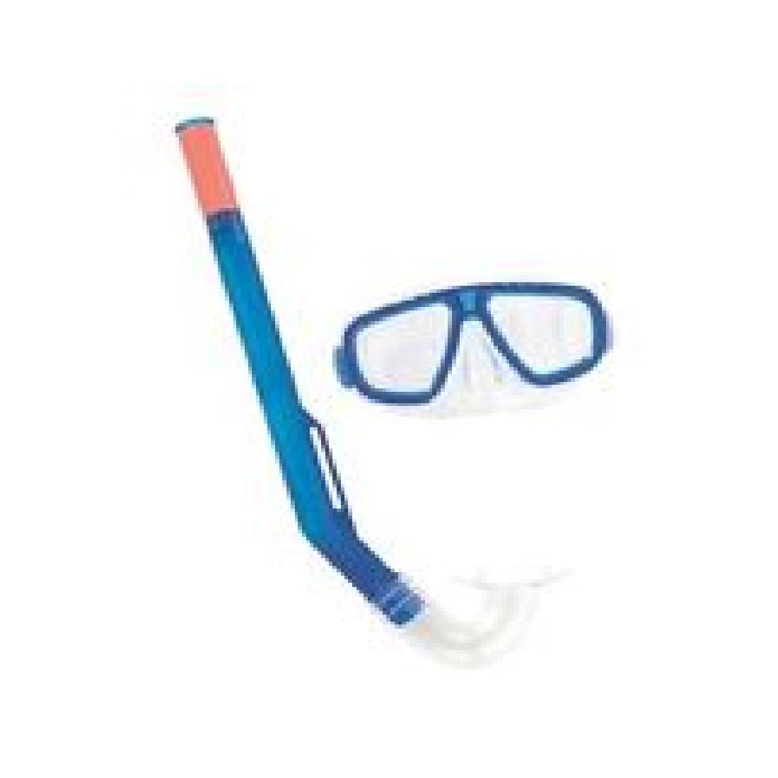Kit Snorkel Freestyle Bestway Azul