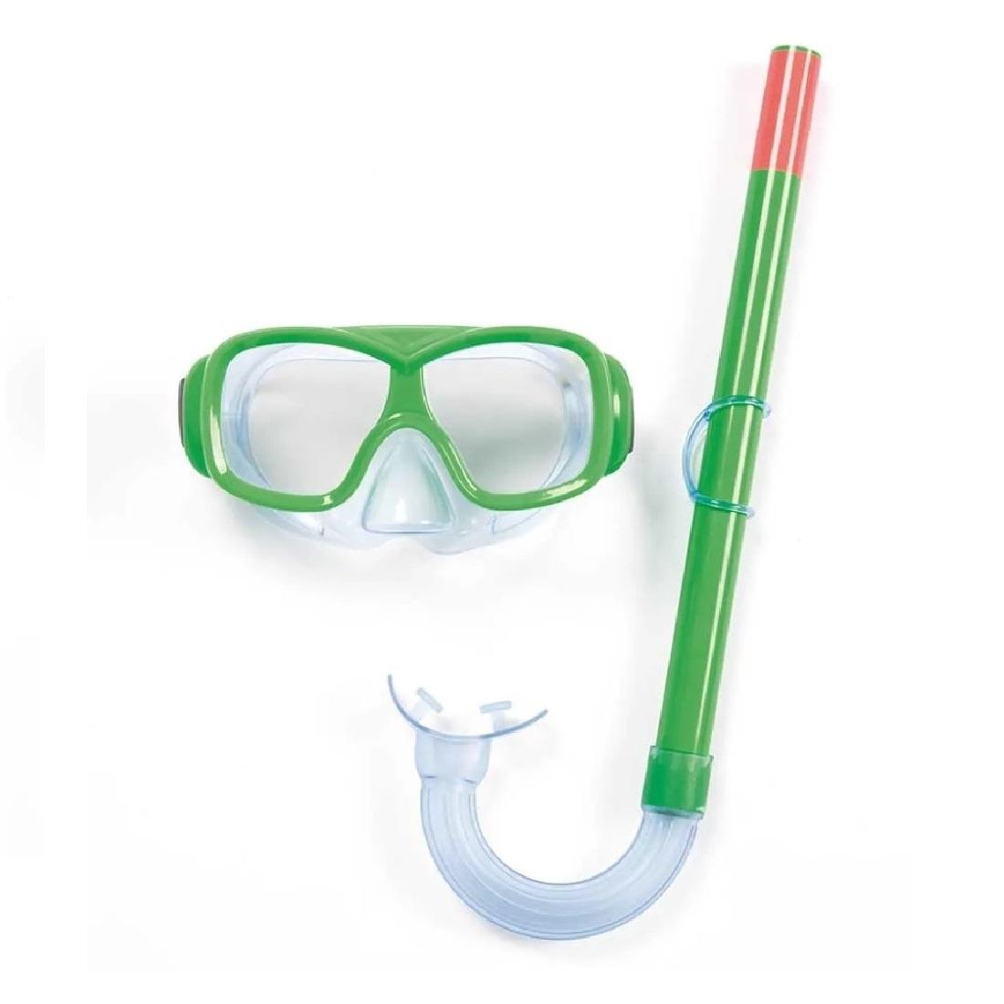 Kit Snorkel Freestyle Bestway  Verde