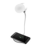 Luminária 3 Em 1 Lumiplay Elgin Bluetooth E Carregador
